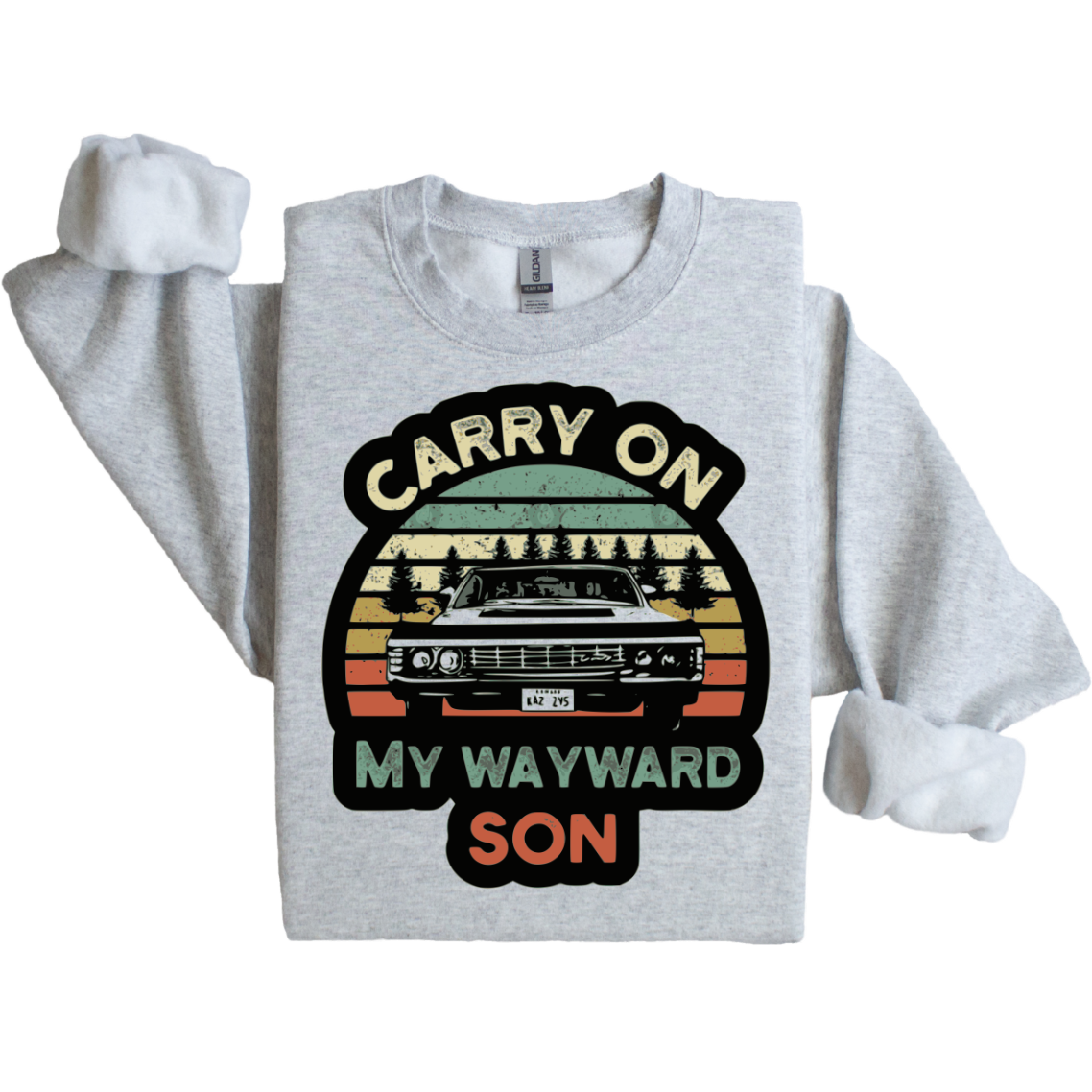 Wayward Son in Color