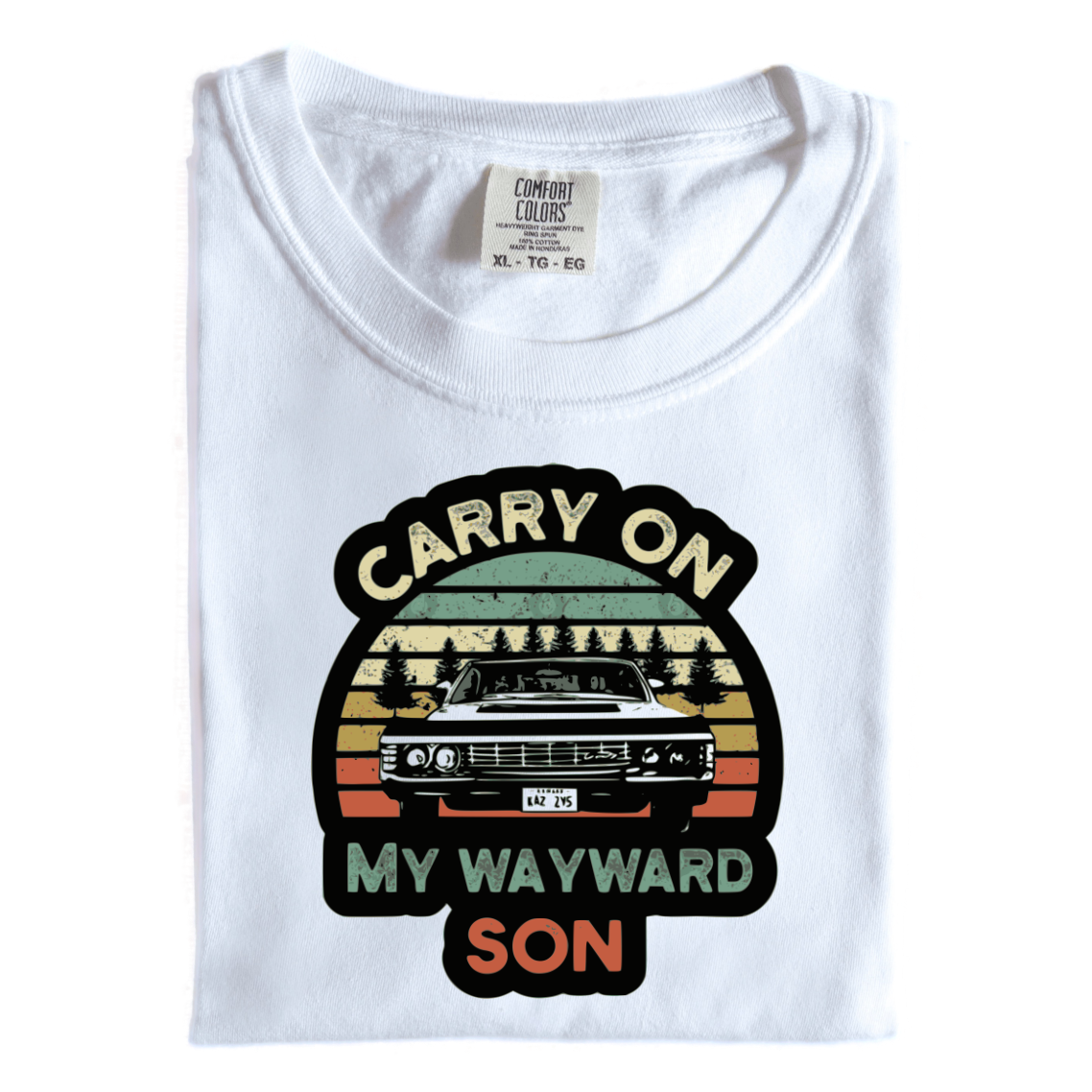Wayward Son in Color