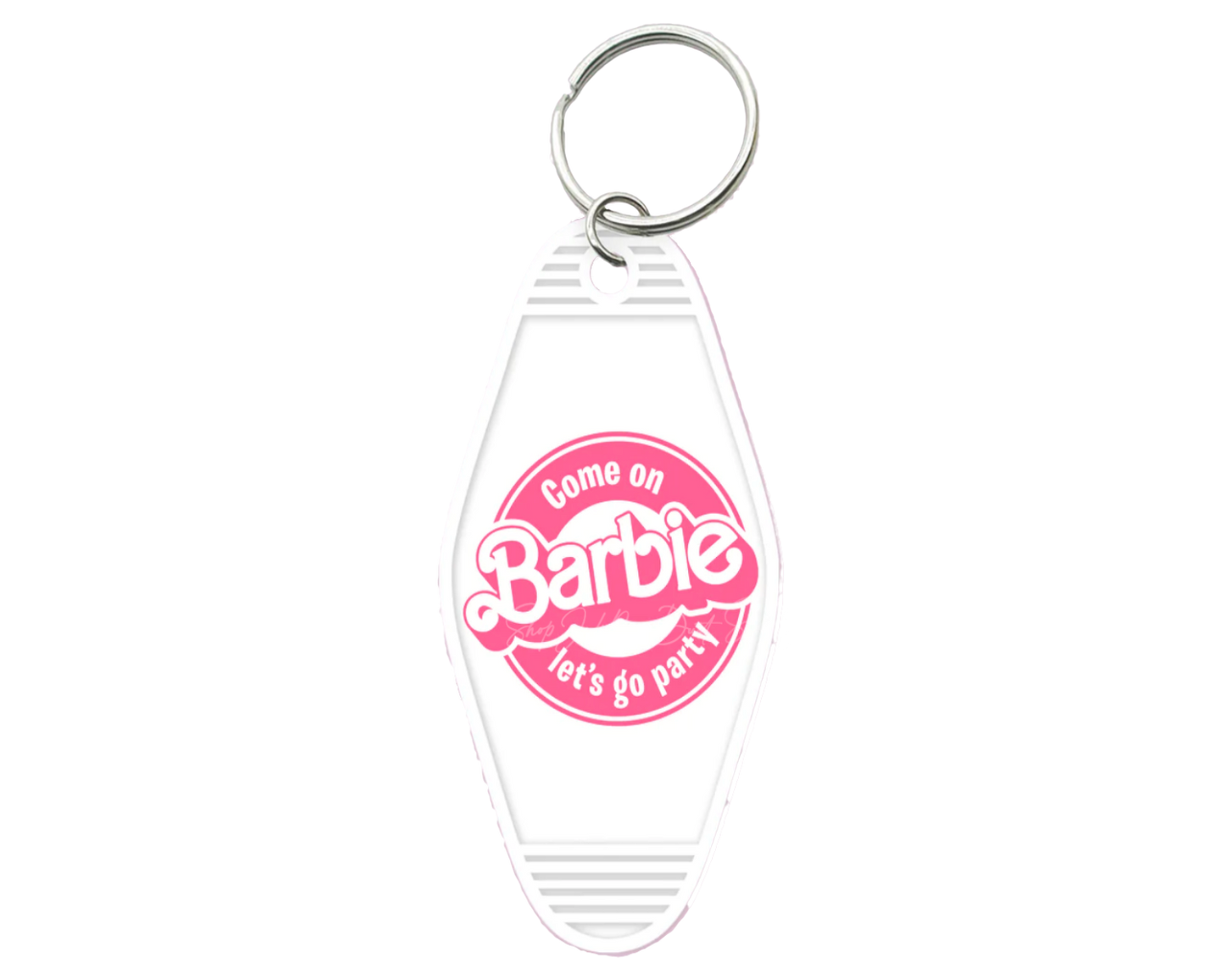 Barbie Keychain
