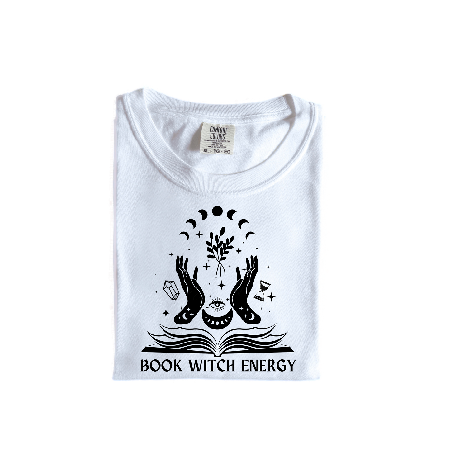 Book Witch Energy