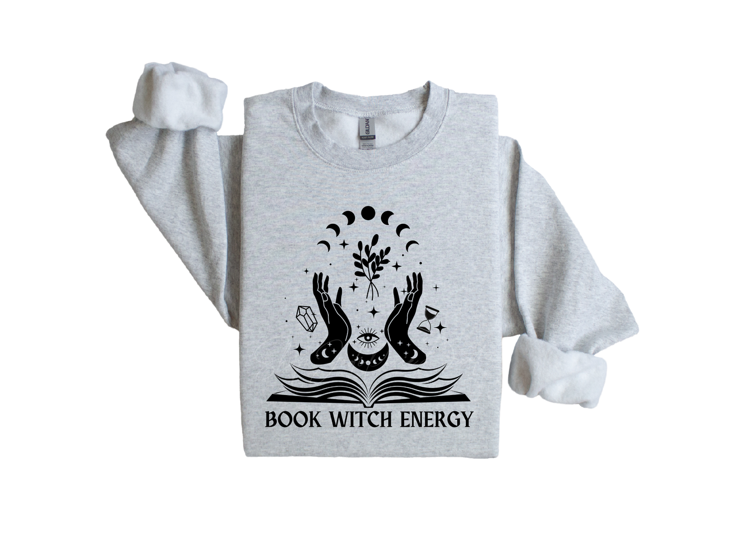 Book Witch Energy