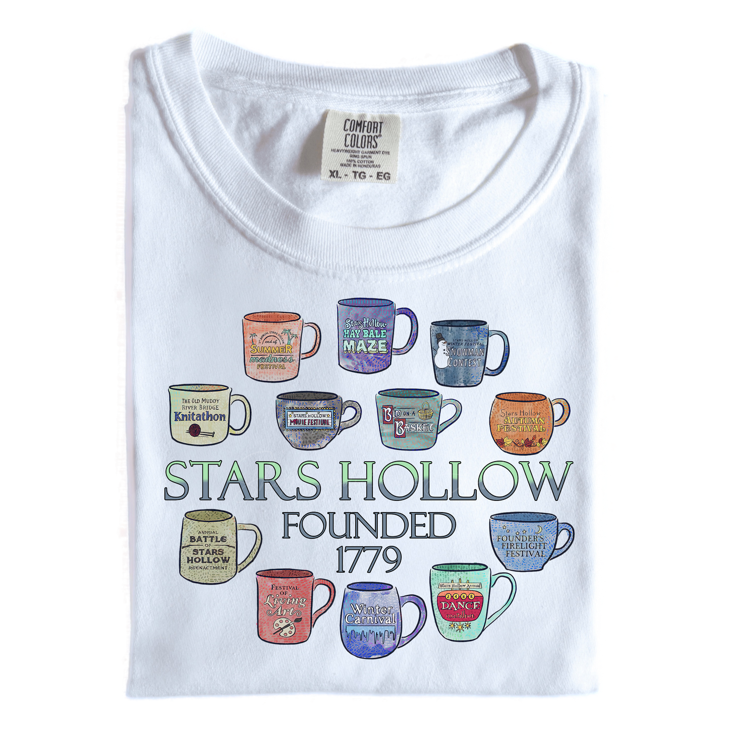 Stars Hollow Coffee Cups