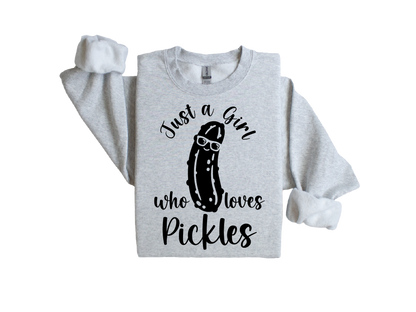 Just a girl who loves pickles v2
