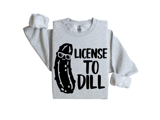 LIcense to Dill