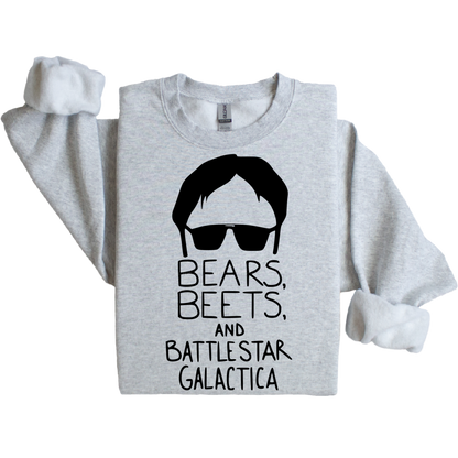 Bears, Beets, and Battlestar Galactica