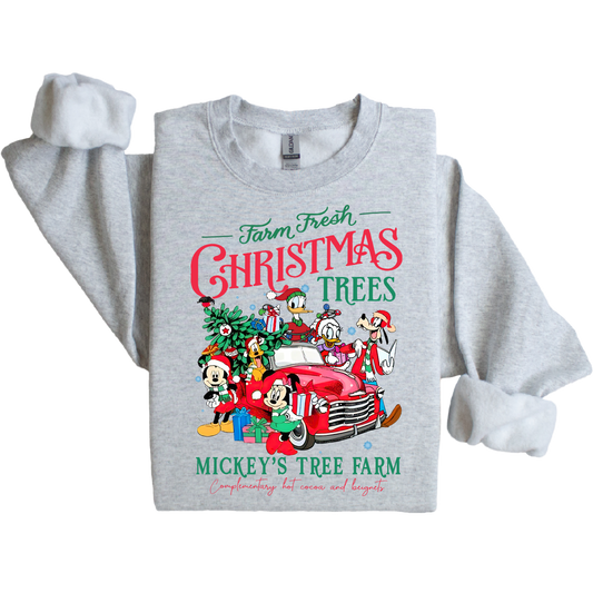 Mickey's Tree Farm