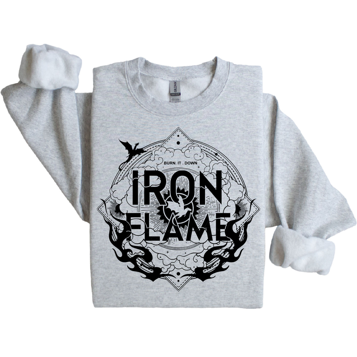 Iron Flame Logo