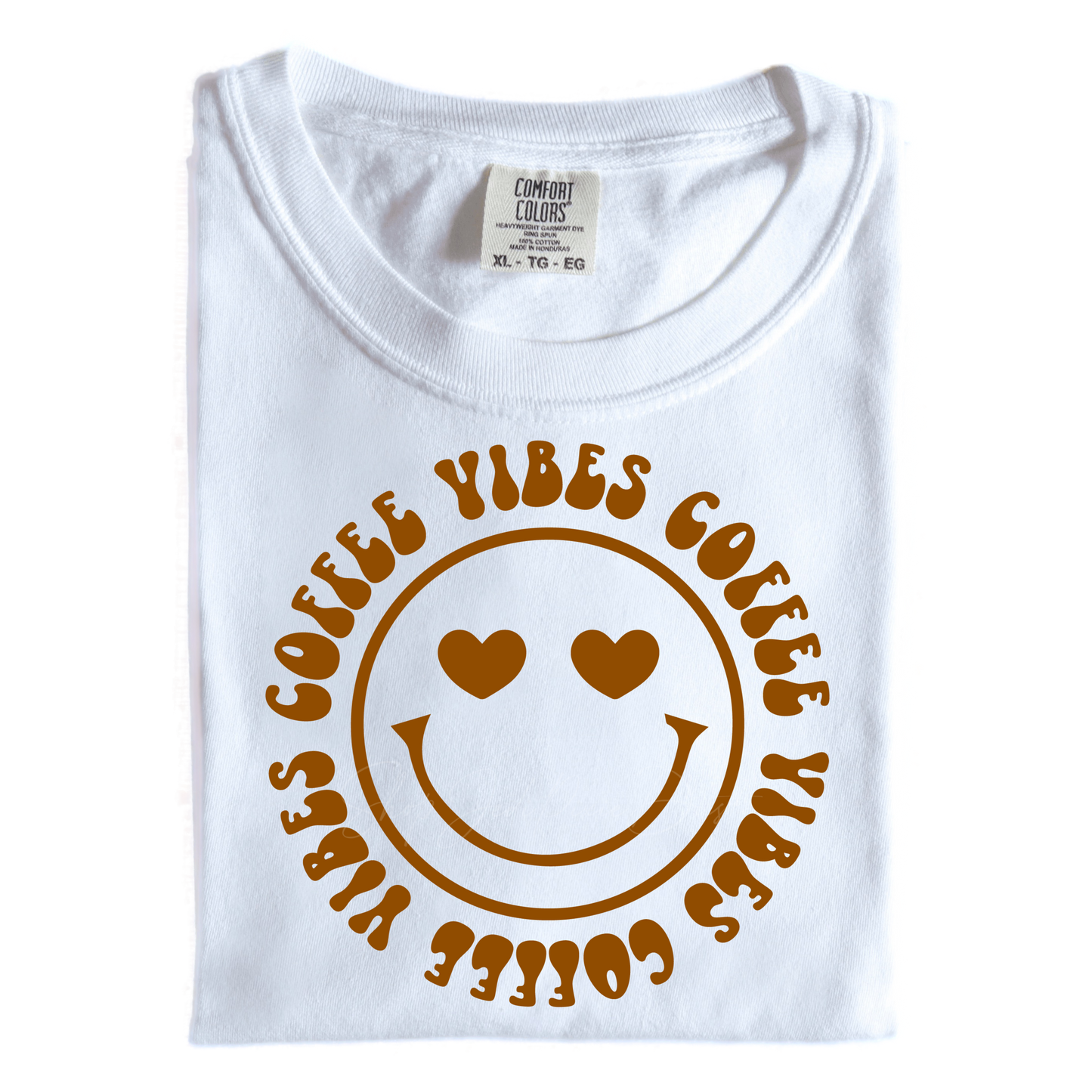 Smiley Coffee Vibes