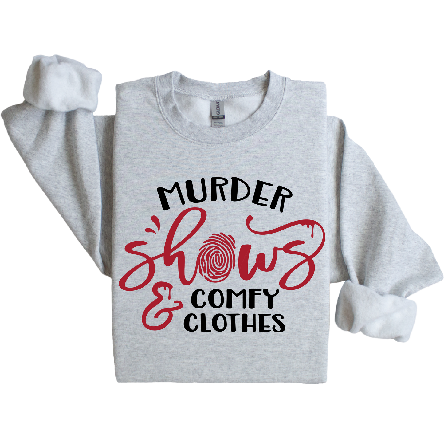 Murder Shows, Comfy Clothes