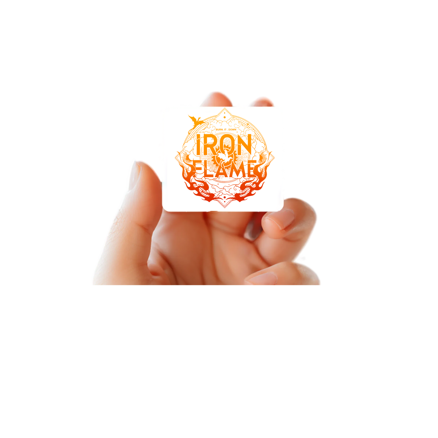Iron Flame Logo