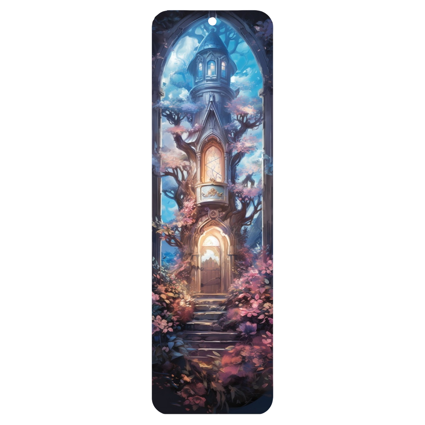 Fantasy Tower Bookmark